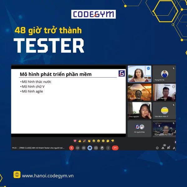 48 giờ trở thành Tester chuyên nghiệp