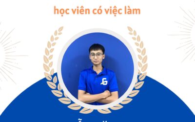 Thành công chuyển nghề lập trình sau 6 tháng học tập tại CodeGym