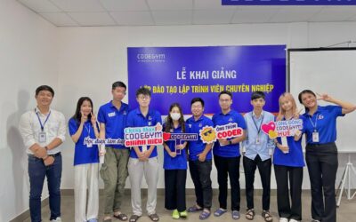 CodeGym Huế khai giảng lớp JAVA Bootcamp C0823K1