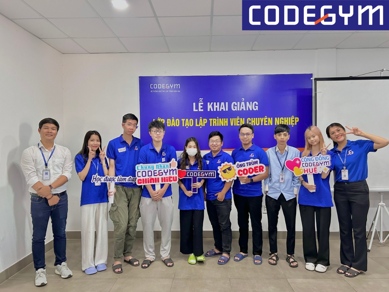 Khai giảng lớp Java Bootcamp