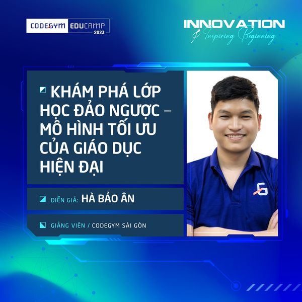 CodeGym Educamp 2023 bật mí chuyên đề 02