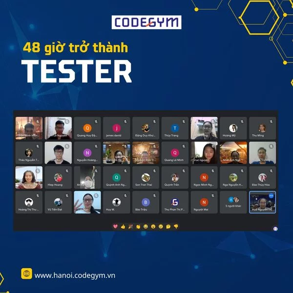 48 giờ trở thành Tester chuyên nghiệp