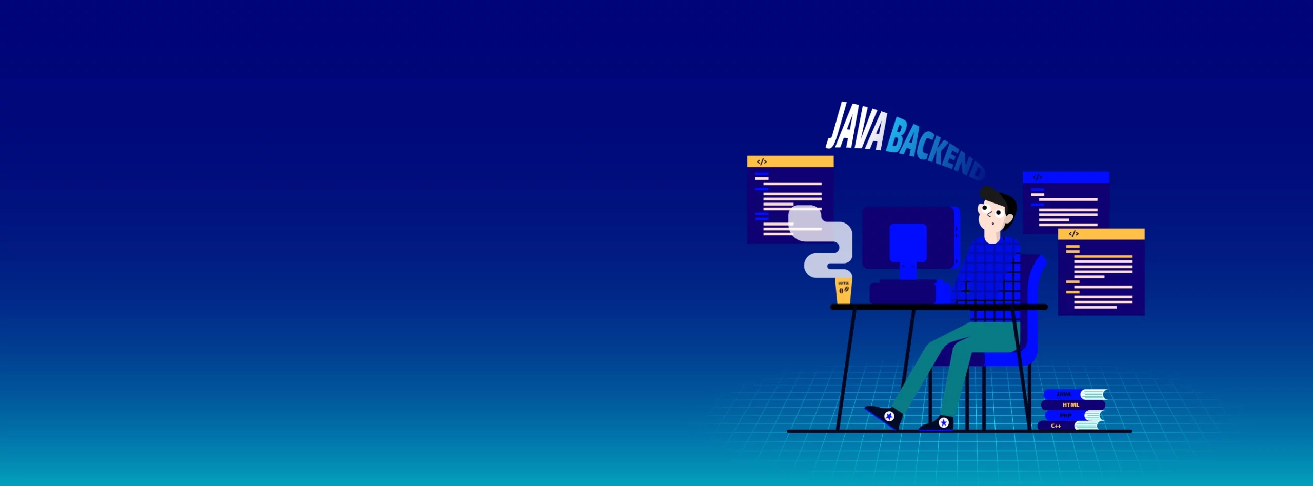 lập trình web backend