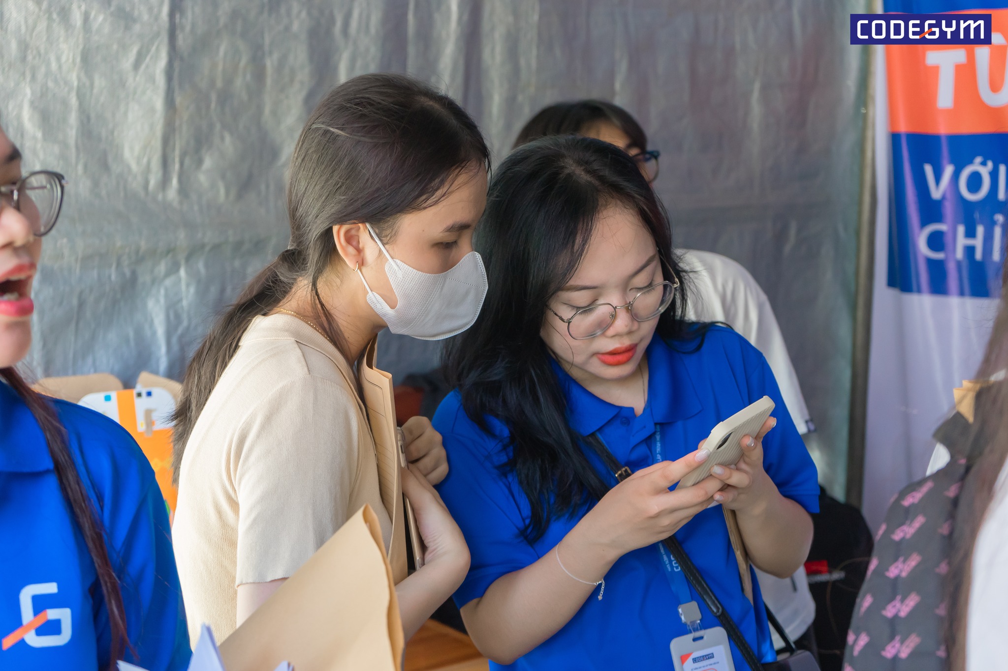 CodeGym Đà Nẵng chào đón Tân sinh viên Trường Đại học Kinh tế