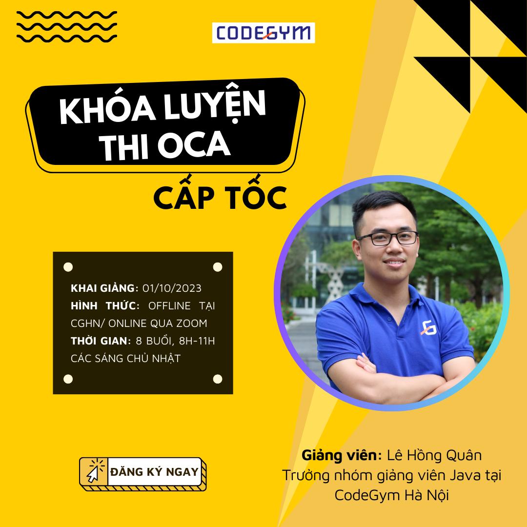 Luyện thi Chứng chỉ Quốc tế OCA