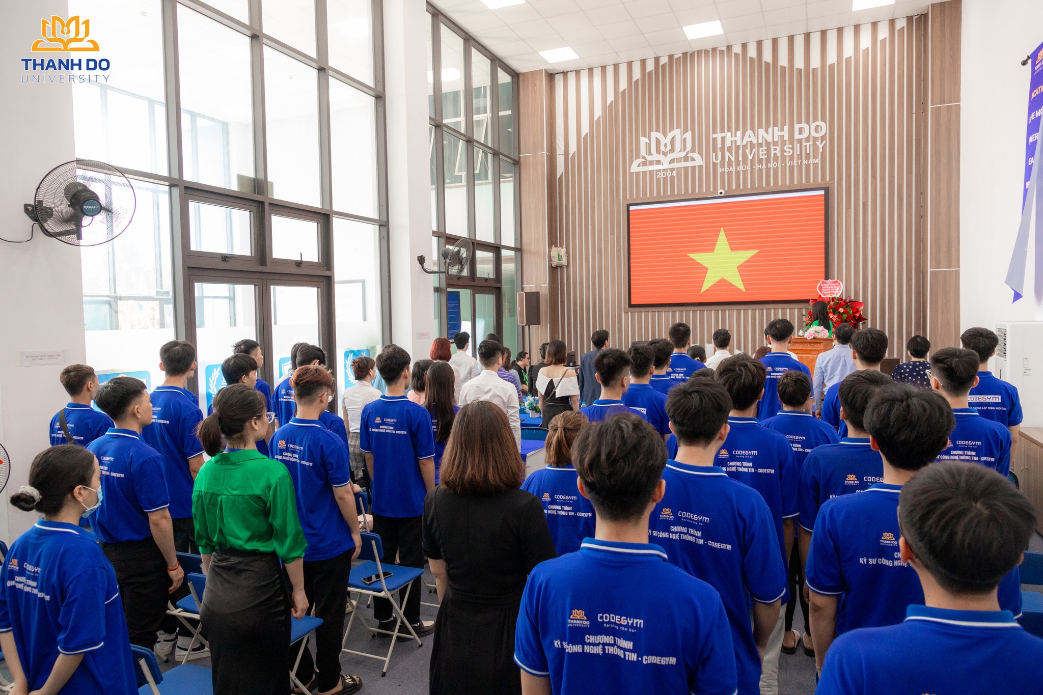 Chương trình Kỹ Sư CNTT - CodeGym, Trường Đại học Thành Đô