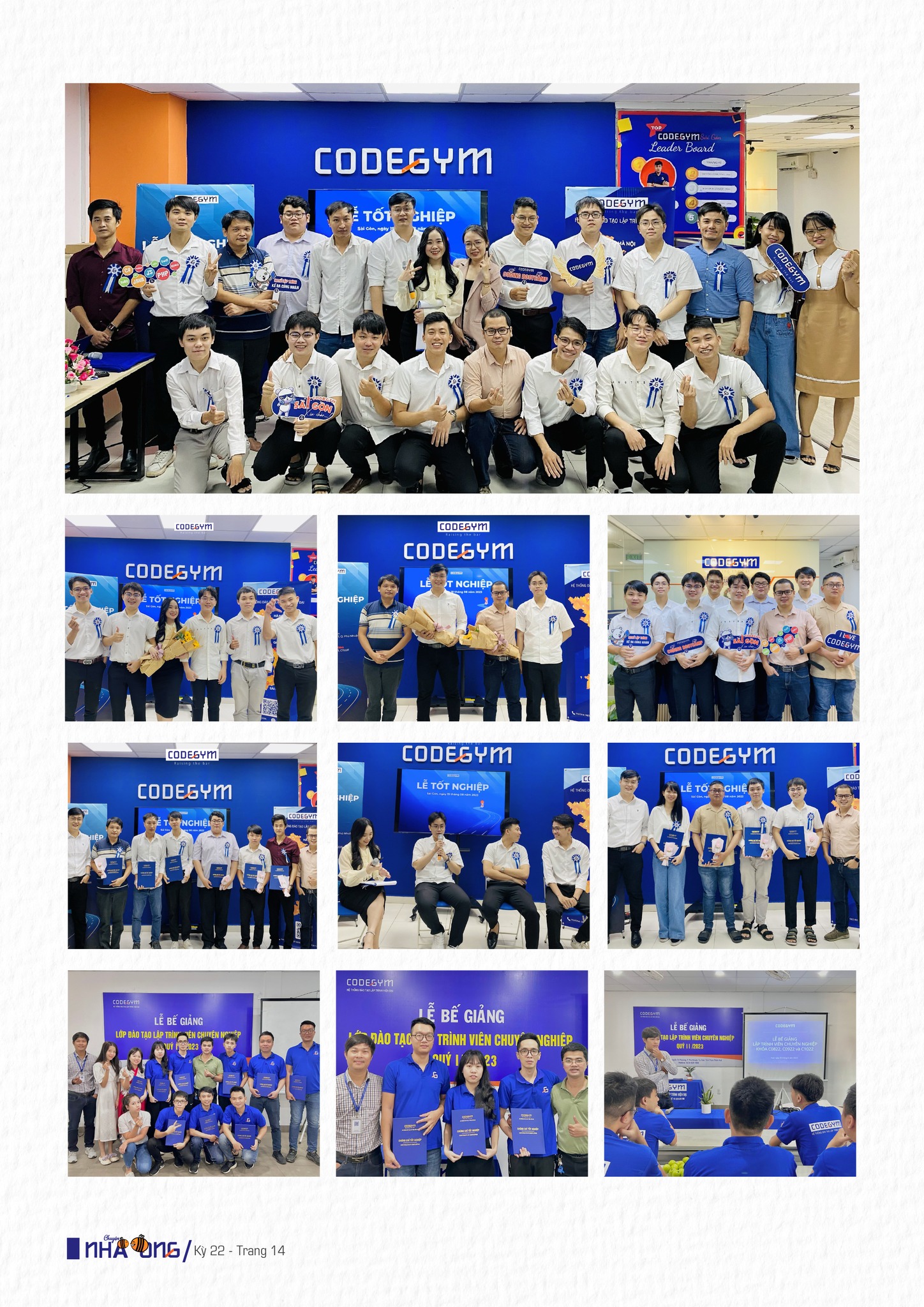 Chuyện Nhà Ong Tháng 8 - Học hỏi, Giao lưu và Gắn kết