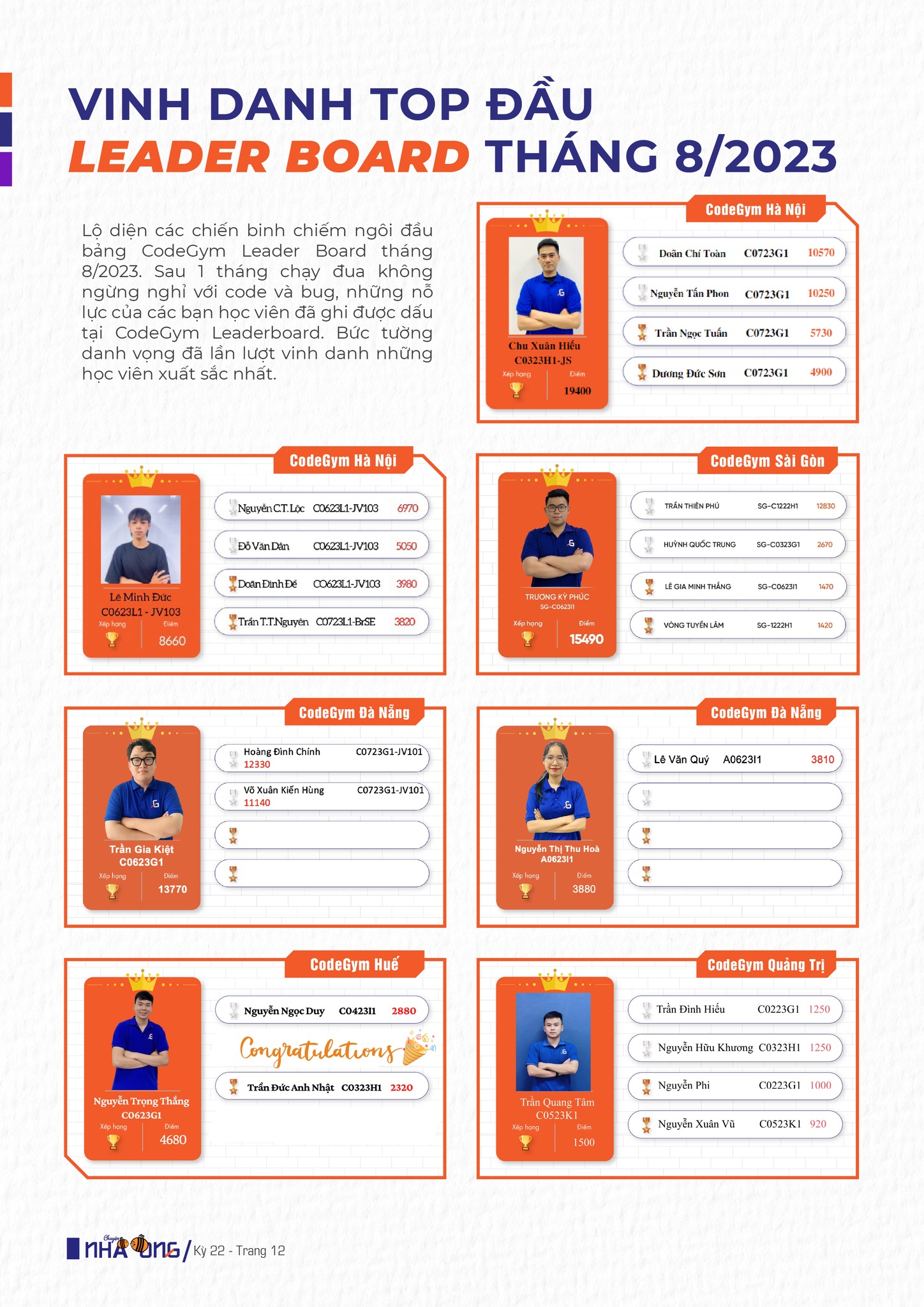 Chuyện Nhà Ong Tháng 8 - Học hỏi, Giao lưu và Gắn kết