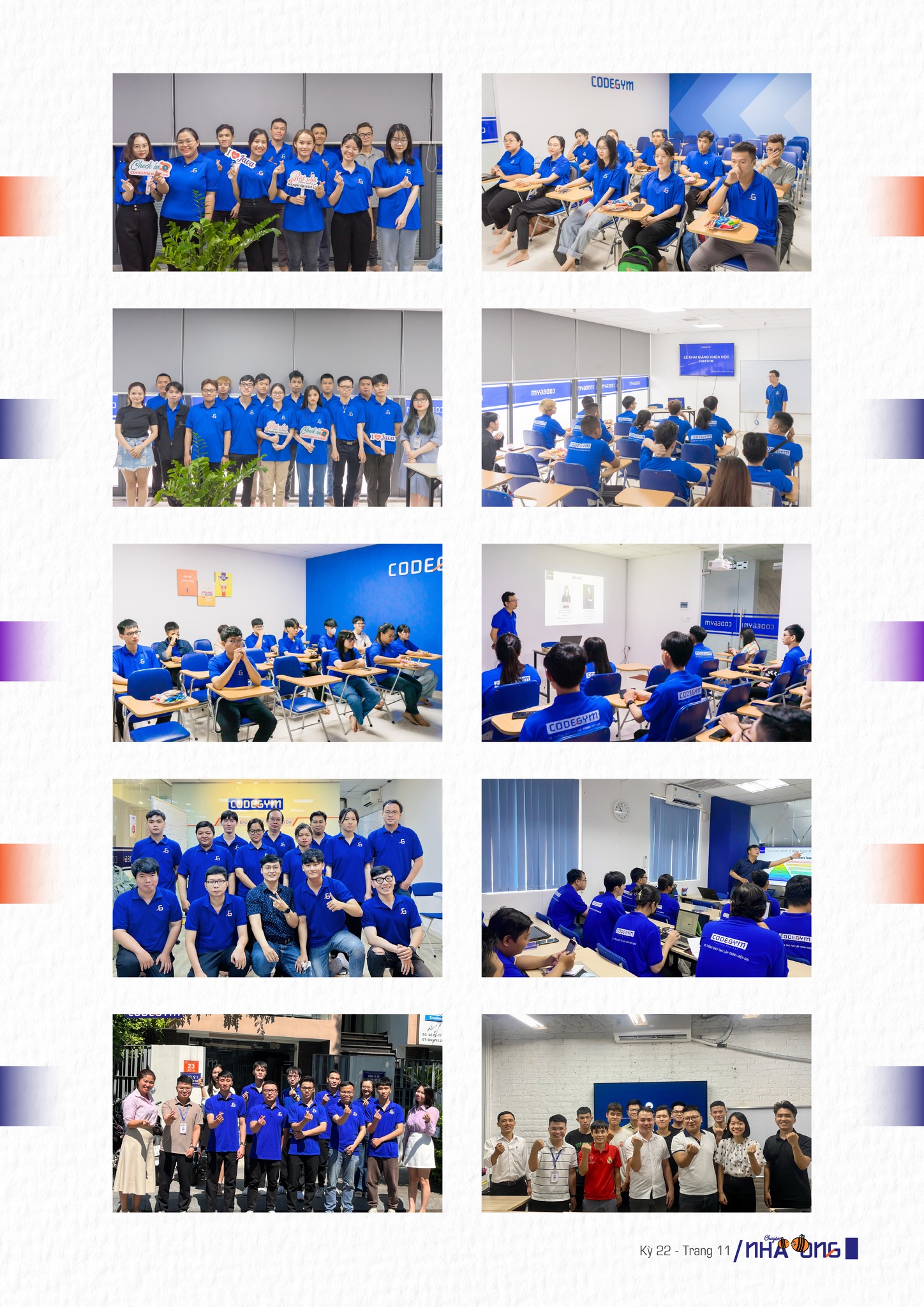 Chuyện Nhà Ong Tháng 8 - Học hỏi, Giao lưu và Gắn kết