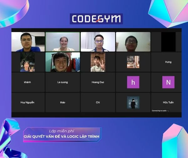 Trải nghiệm khóa học lập trình miễn phí tại CodeGym