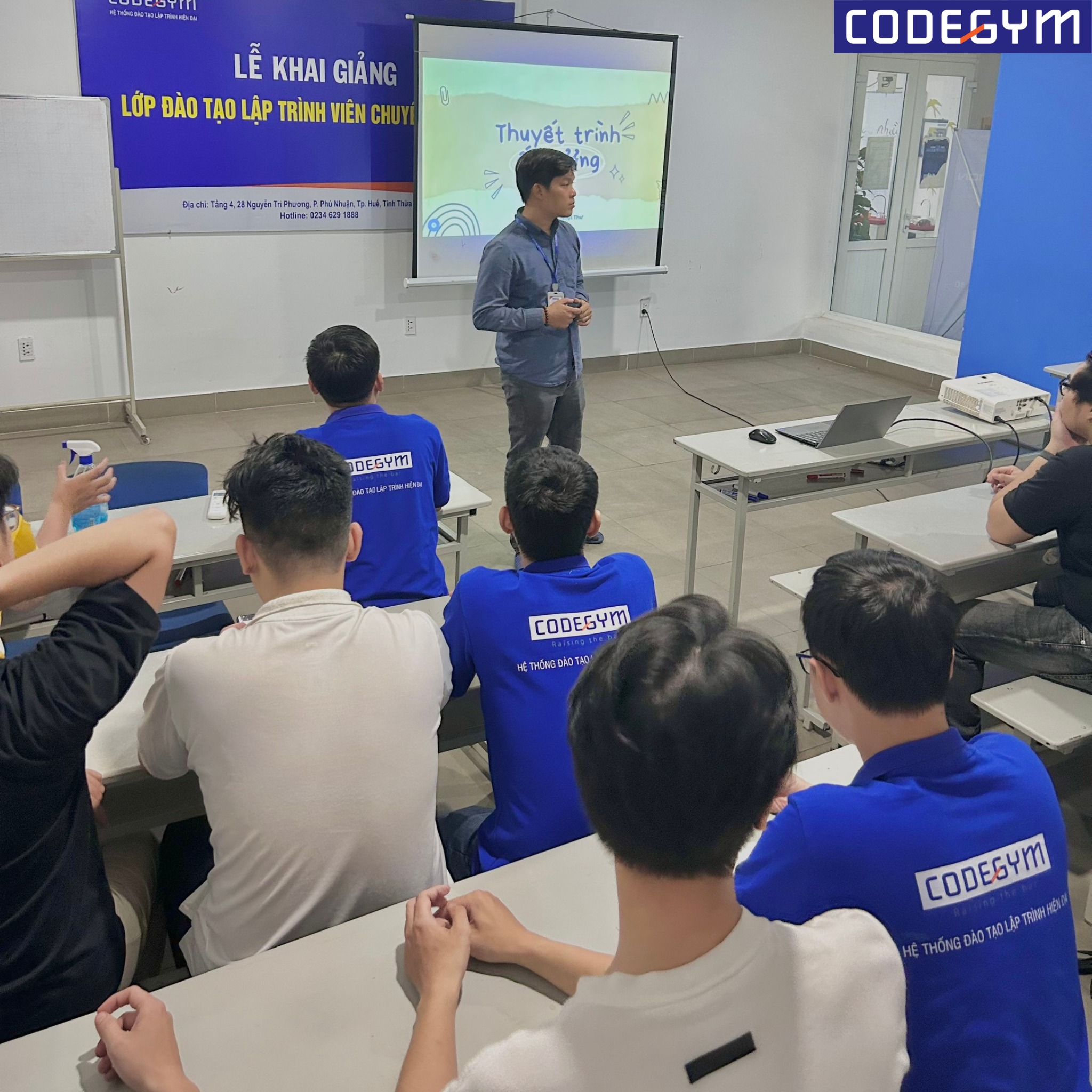 Thuyết trình ấn tượng