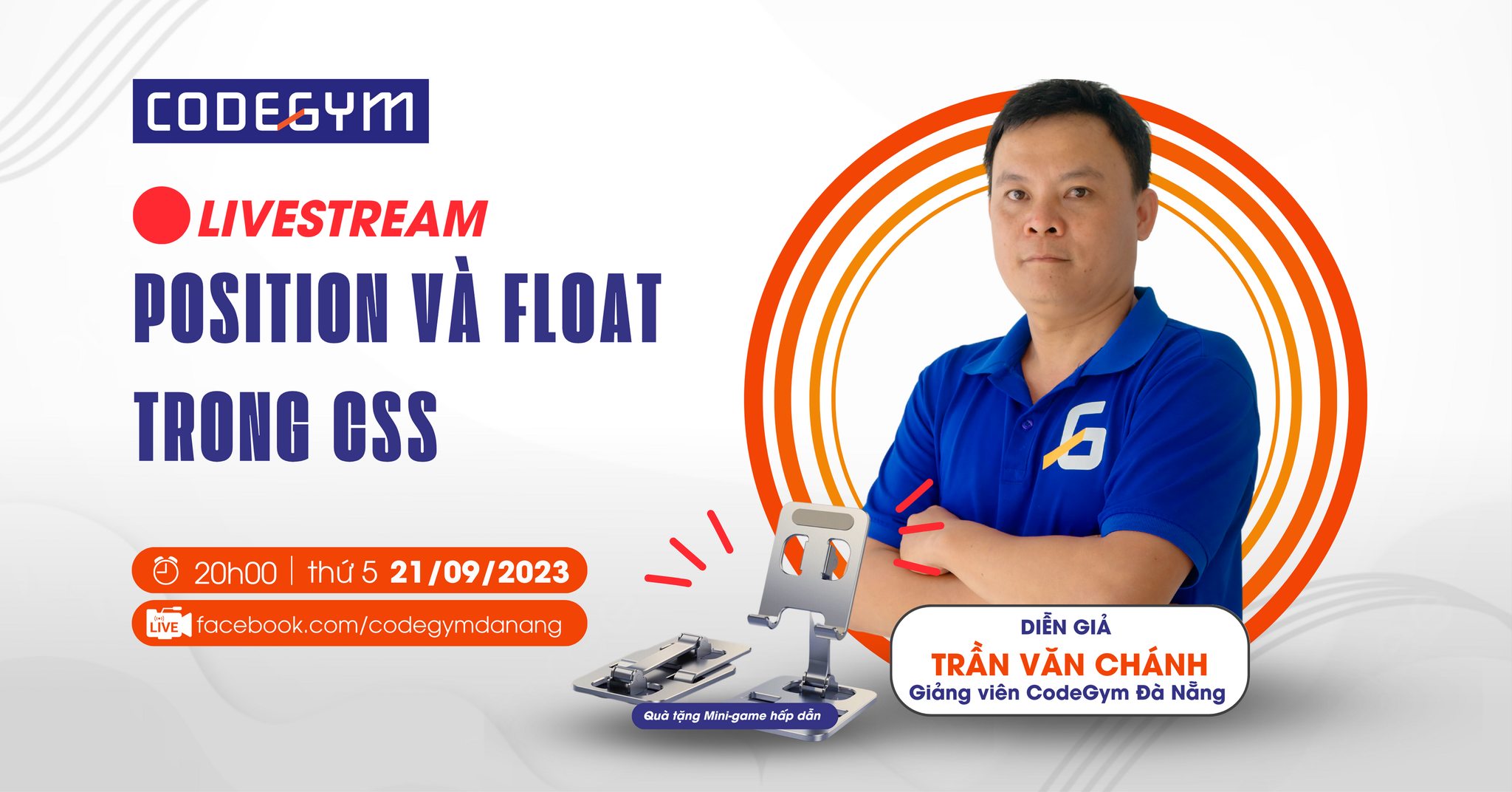 Livestream: Position và Float trong CSS