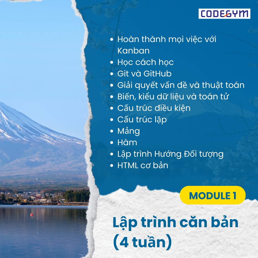 Lộ trình đào tạo Kỹ sư cầu nối nhật bản module 1