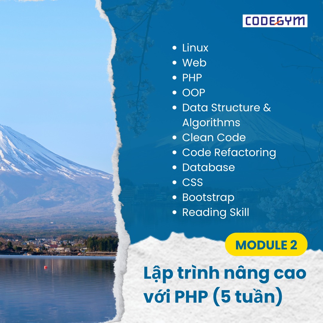 Lộ trình đào tạo Kỹ sư cầu nối nhật bản module 2