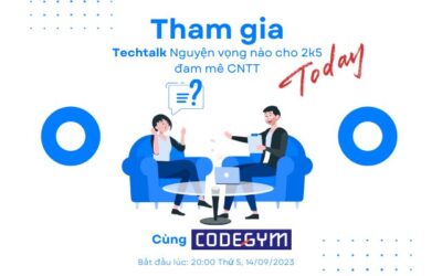Techtalk: Nguyện vọng nào cho 2k5 đam mê CNTT? – Trò chuyện cùng Chuyên gia