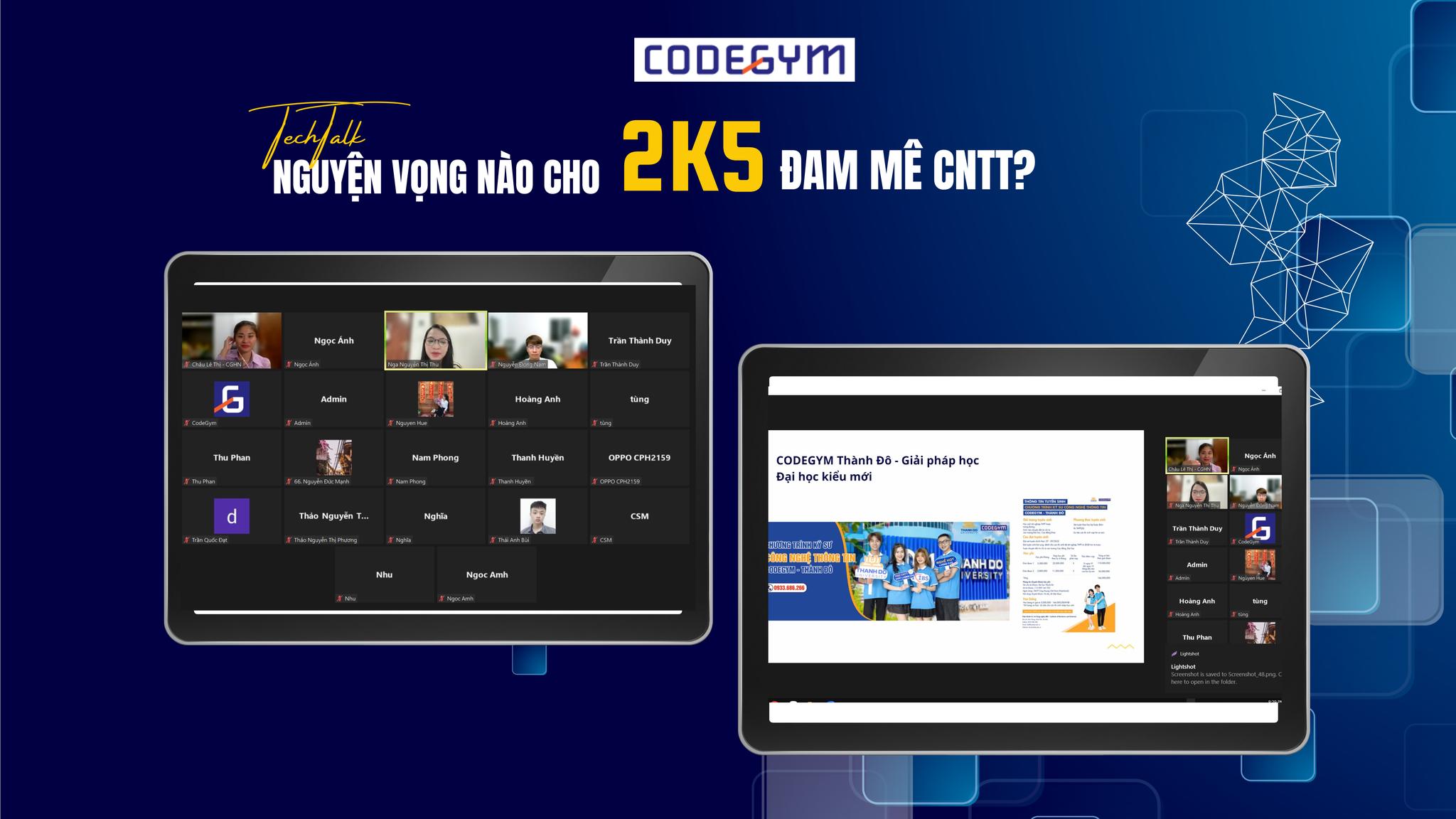 Techtalk Nguyện vọng nào cho 2K5 đam mêm CNTT