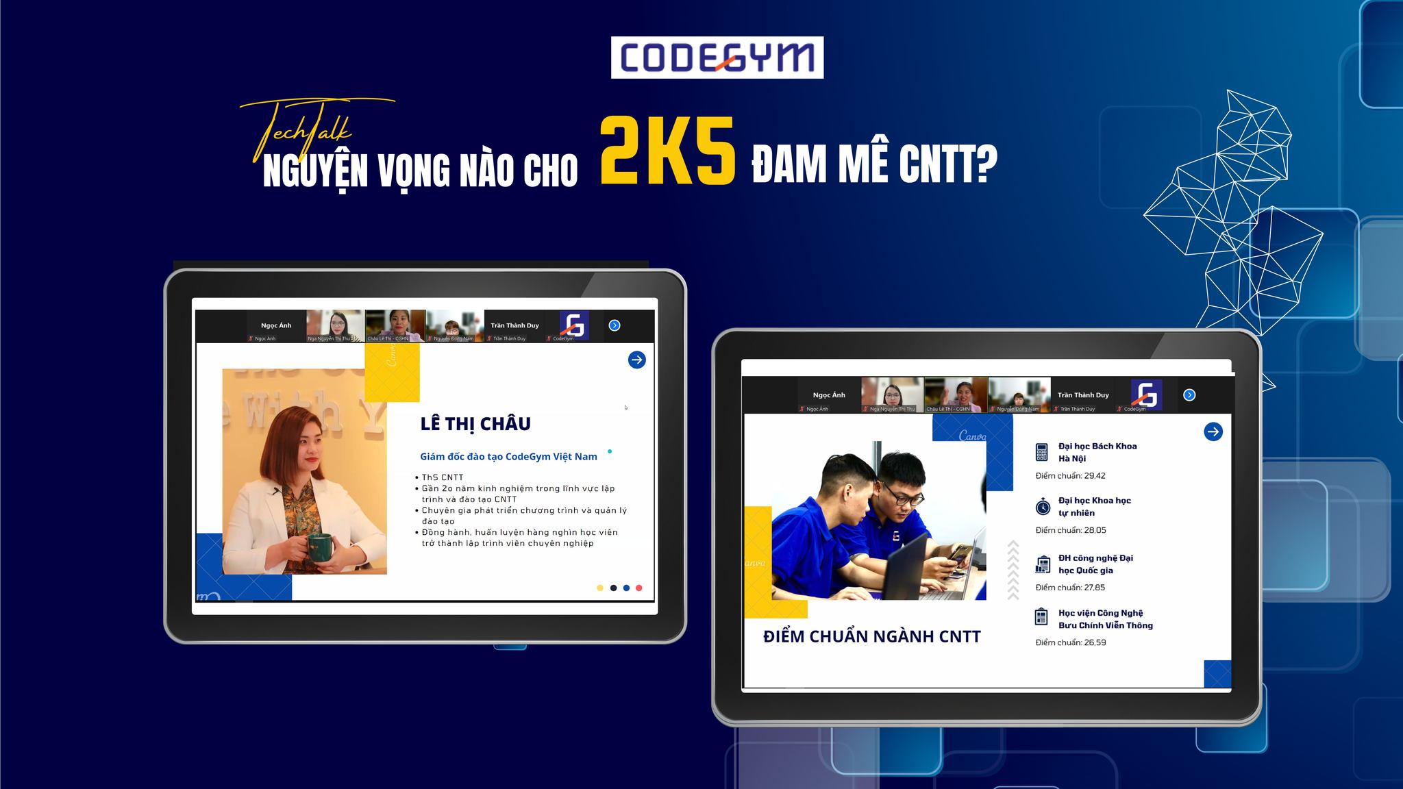 Techtalk Nguyện vọng nào cho 2K5 đam mêm CNTT