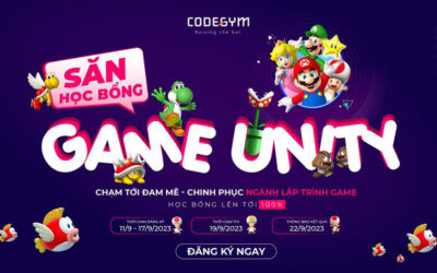 Săn Học bổng để trở thành Lập trình viên cùng CodeGym Online