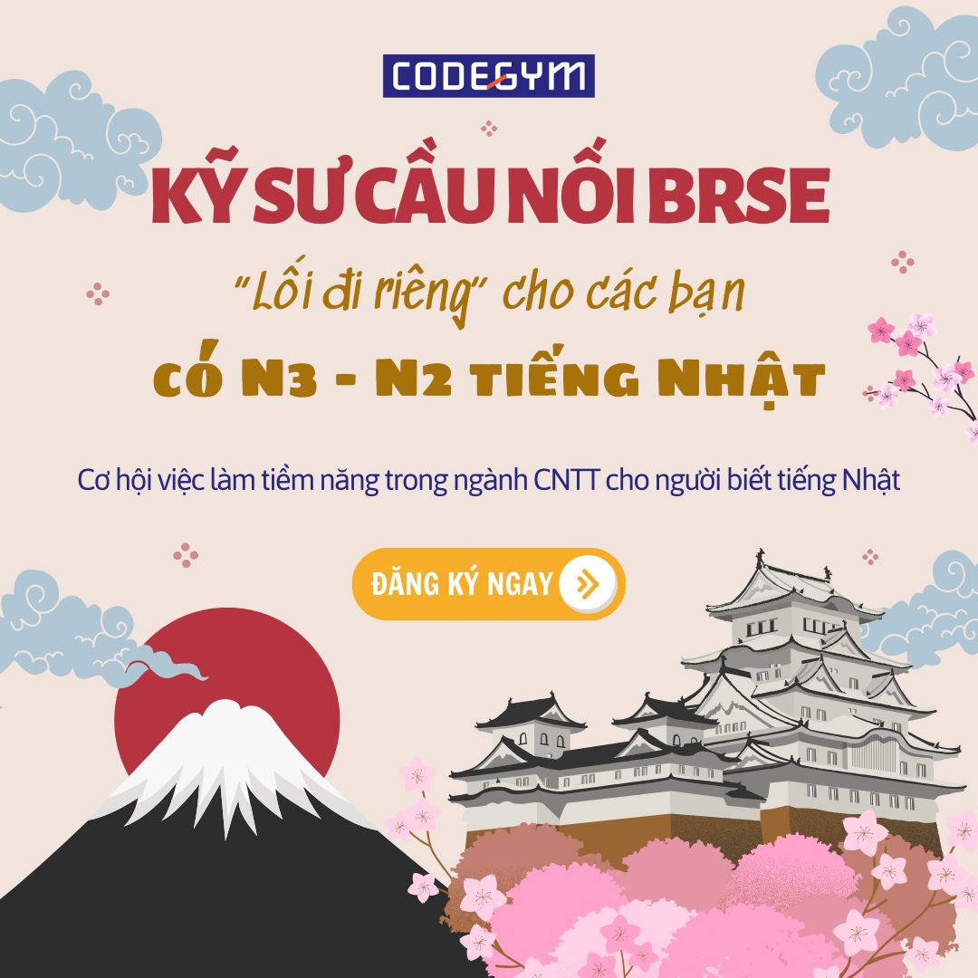 Trở Thành Kỹ Sư Cầu Nối (BrSE)