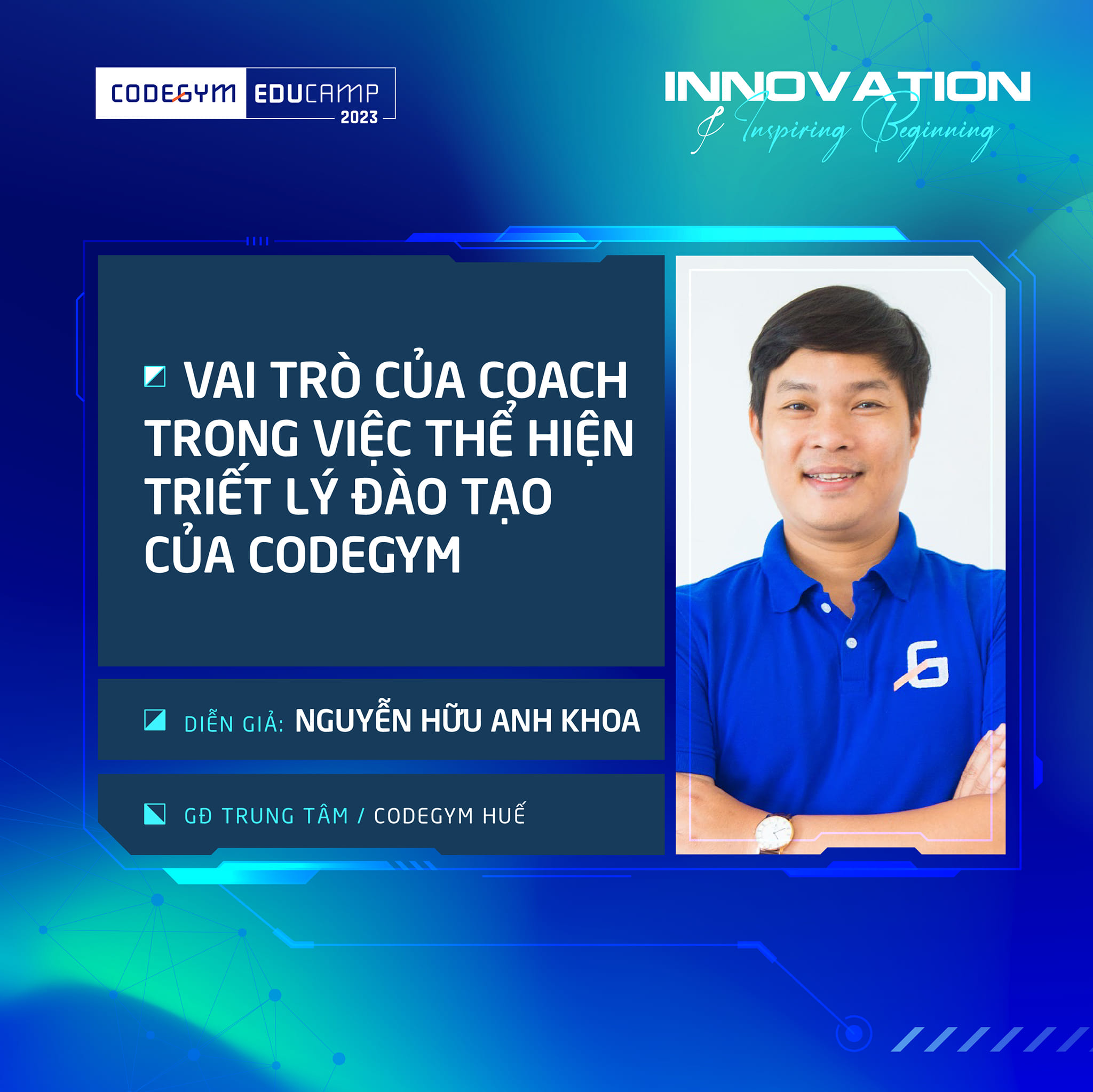 Vai trò của Coach