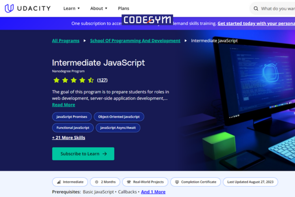 Intermediate JavaScript