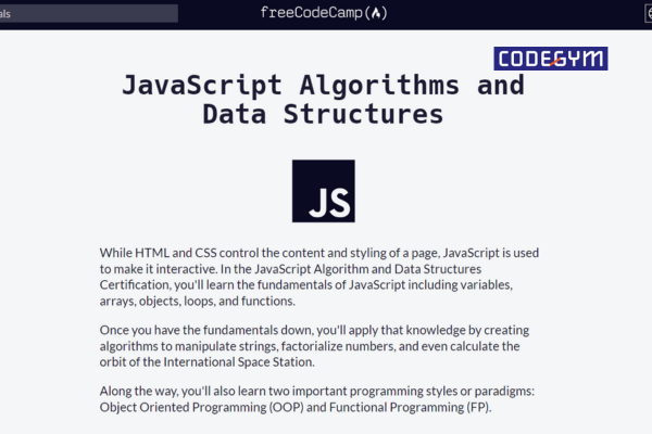JavaScript Algorithms and Data Structures