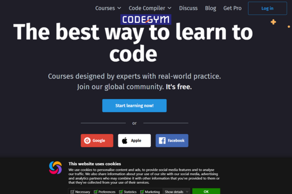 Khóa học JavaScript tại SoloLearn