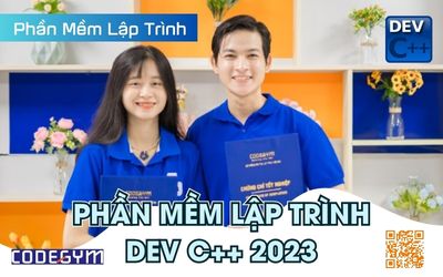 Hướng Dẫn Cài Đặt Phần Mềm Lập Trình Dev C++