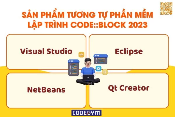 Phần mềm lập trình tương tự Code::Block