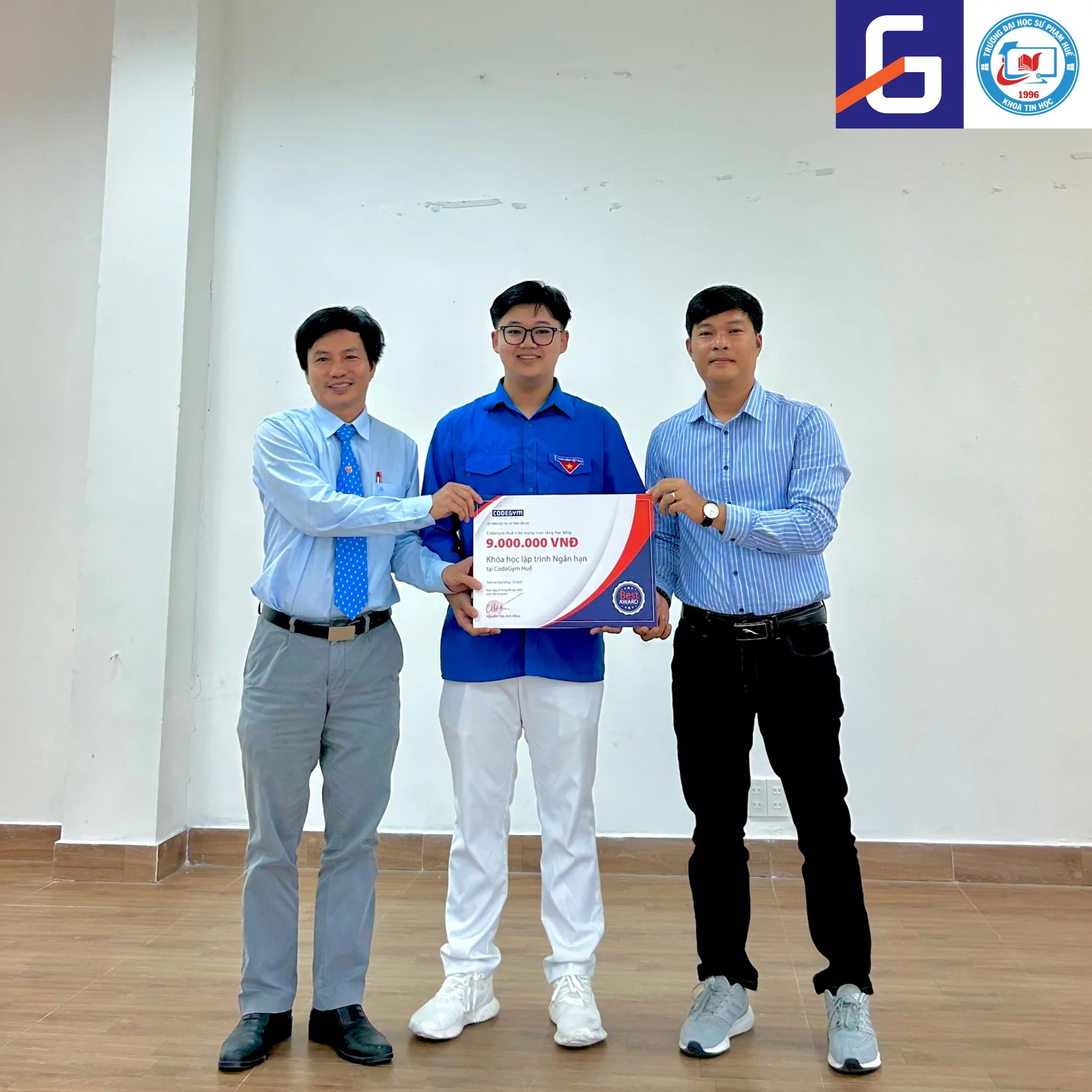Học bổng CodeGym Huế
