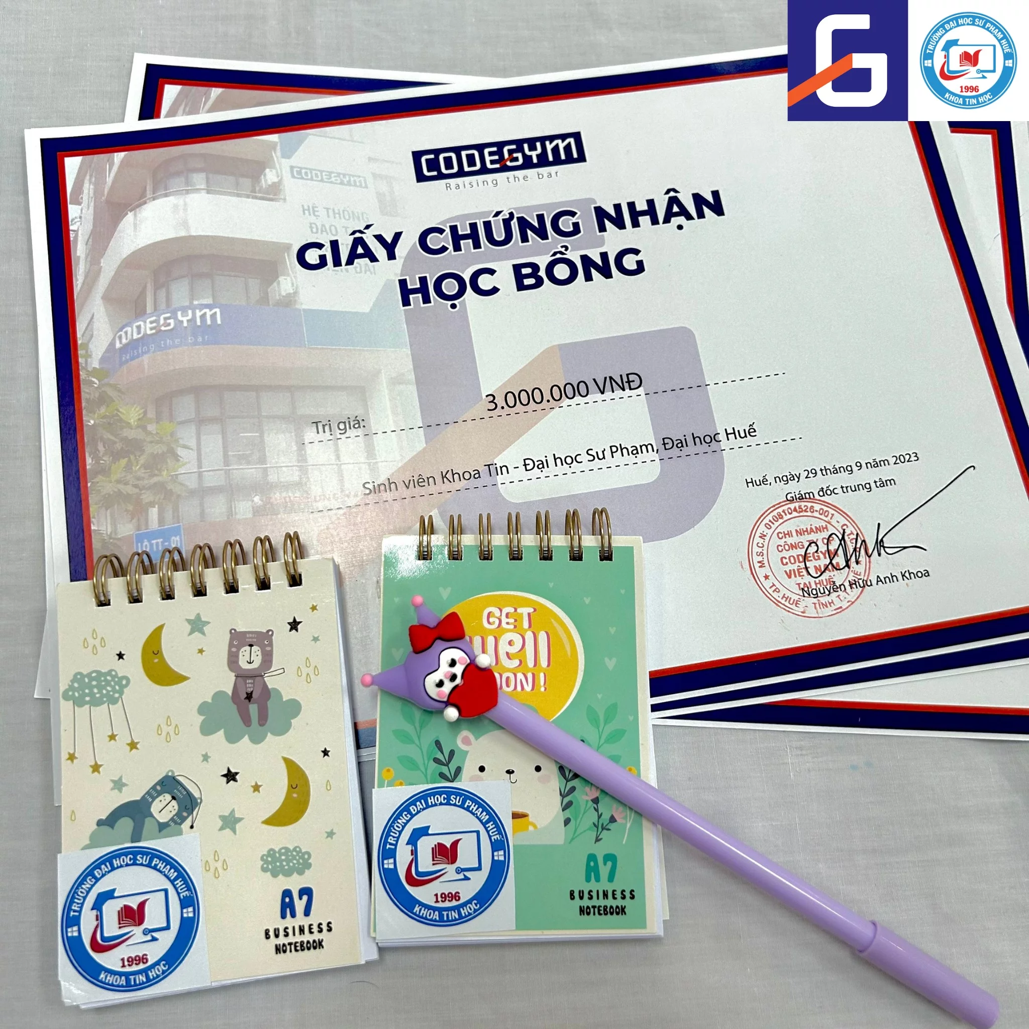 Học bổng CodeGym Huế