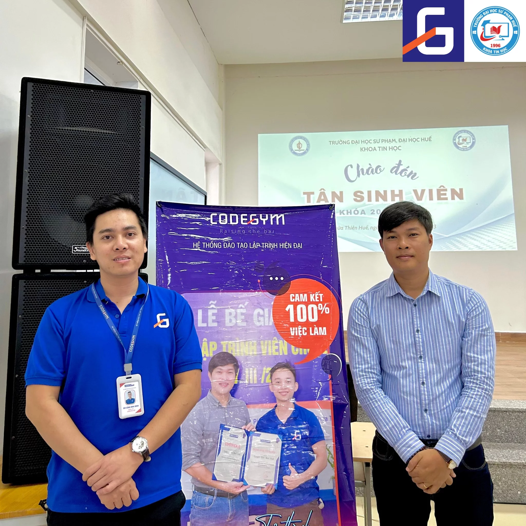 Học bổng CodeGym Huế
