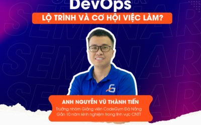 Khởi động chuỗi seminar về DevOps cho sinh viên IT