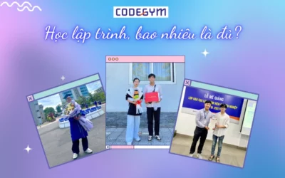 Học lập trình bao nhiêu là đủ?