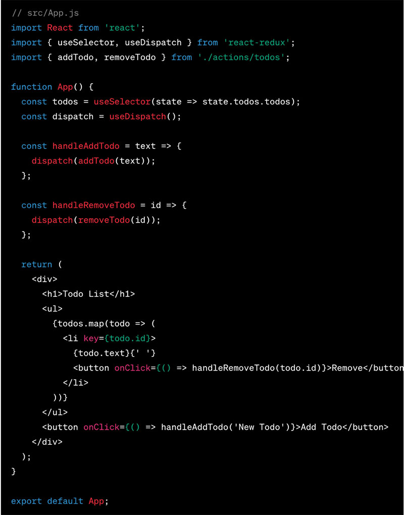 Kết nối Redux với ứng dụng React bằng react-redux