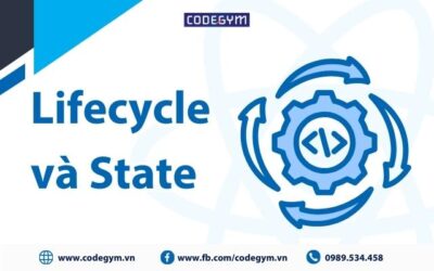 Khái niệm Lifecycle và State trong React dễ hiểu