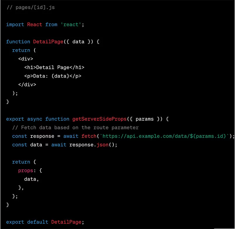 Server-side Rendering