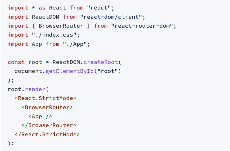 Thêm bộ định tuyến vào ứng dụng