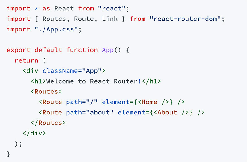Thiết lập các routings trong ứng dụng