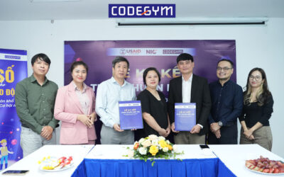 USAID WISE – CodeGym | Ký kết hợp tác chuyển đổi VIỆC LÀM SỐ CHO NGƯỜI LAO ĐỘNG