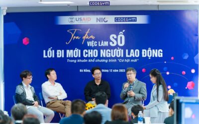 USAID WISE, CodeGym tọa đàm việc làm số cho người lao động miền Trung
