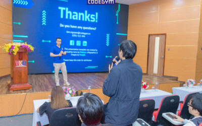 Lan tỏa sức nóng đến FPT Polytechnic với Seminar: “DEVOPS – Lộ trình và cơ hội việc làm”