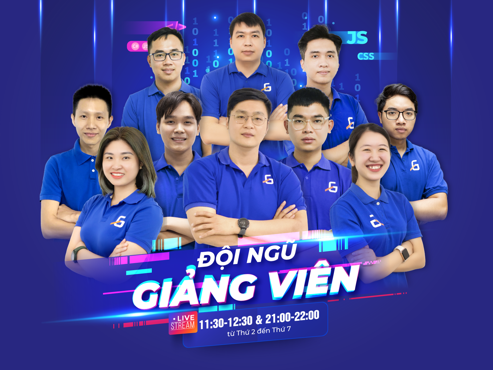Livestream từ đội ngũ giảng viên CodeGym