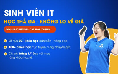 Ra mắt gói Subscription “siêu hời” dành cho sinh viên IT