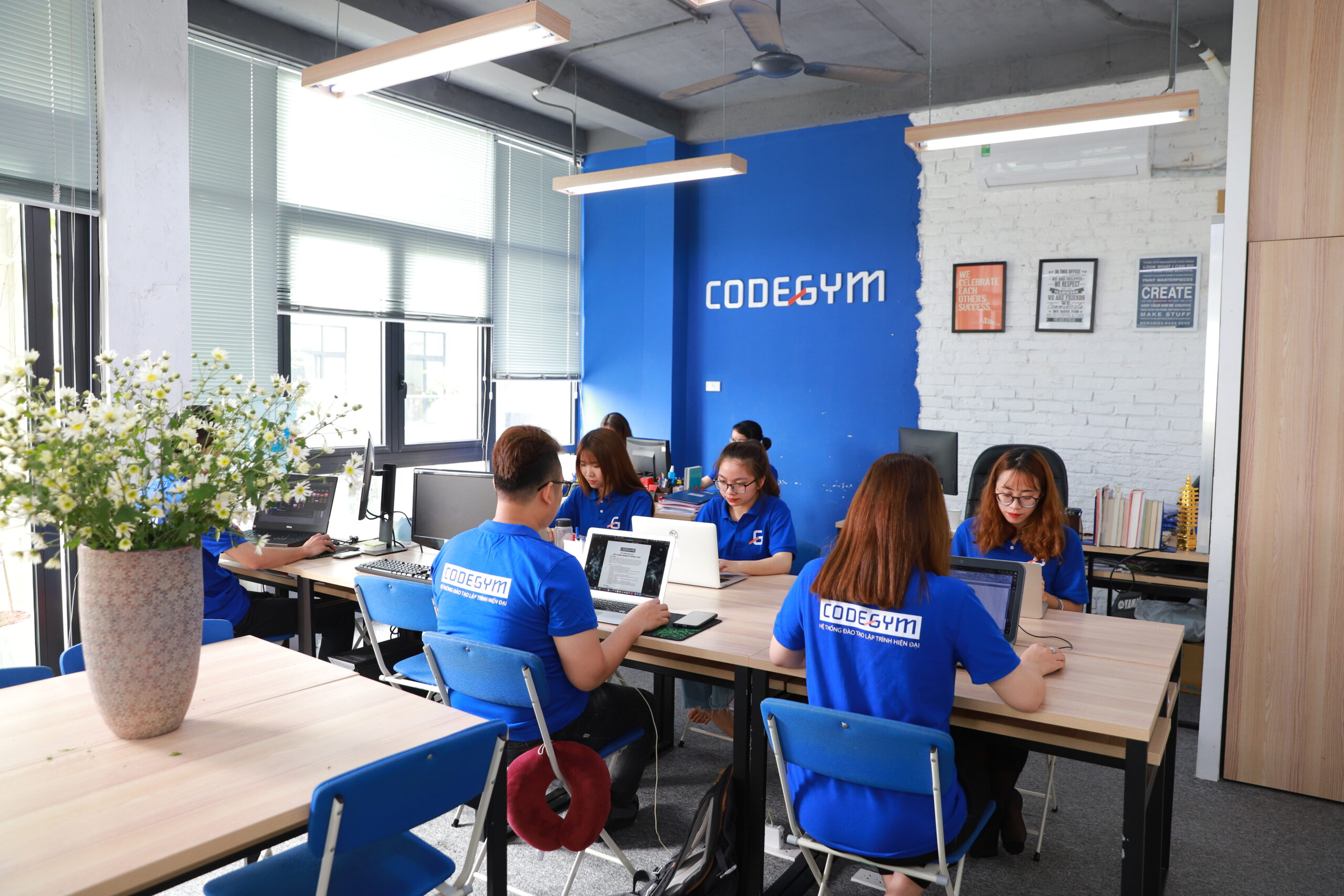 Học lập trình tại CodeGym