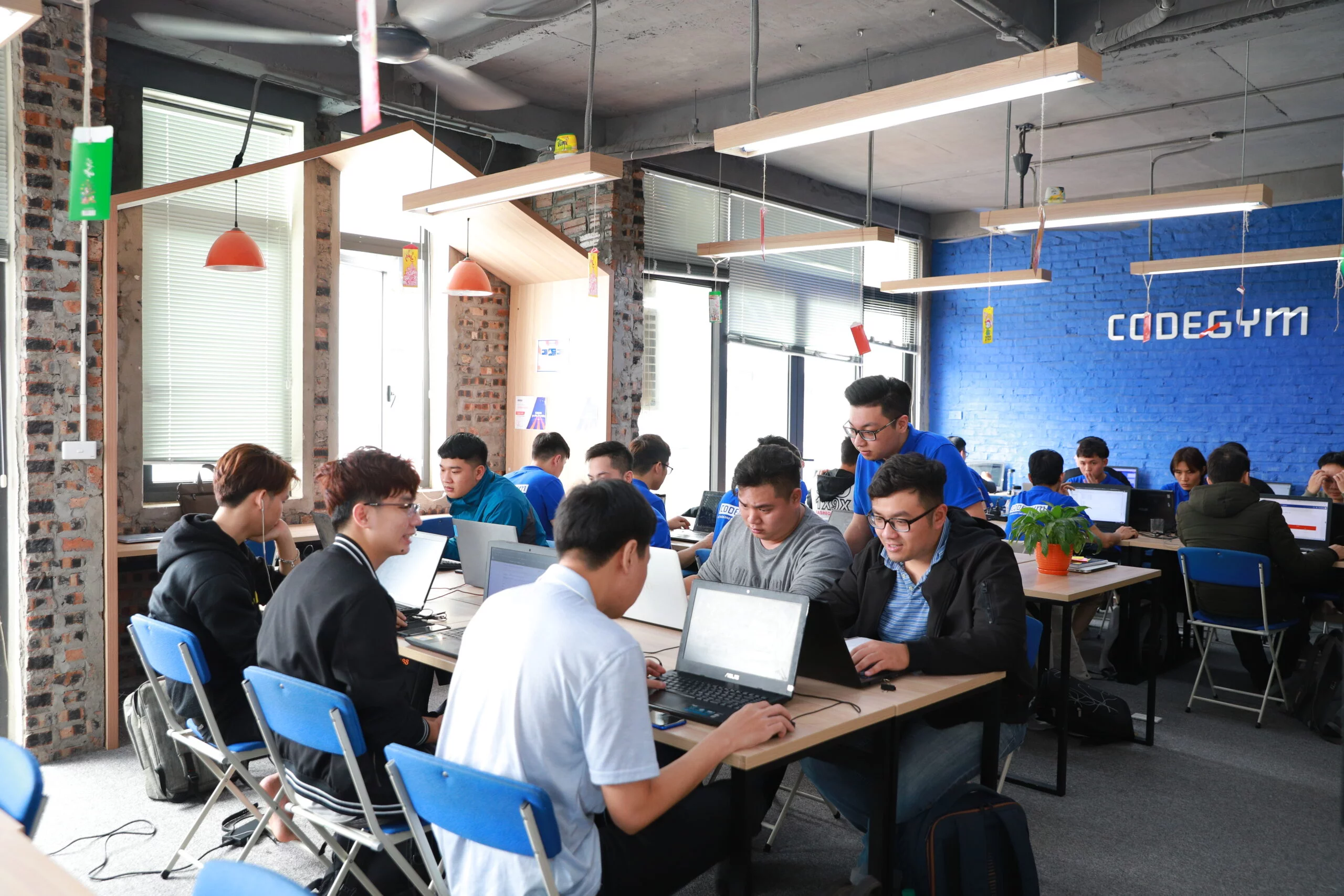 Tập thể học viên CodeGym