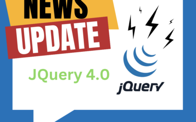 jQuery 4.0 cập nhật: Ngừng Hỗ Trợ Một Số Trình Duyệt và Loại Bỏ API