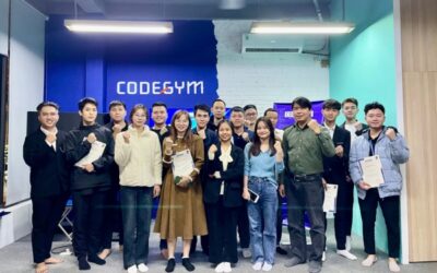 Gần 100 lập trình viên và kiểm thử viên tốt nghiệp CodeGym có việc làm