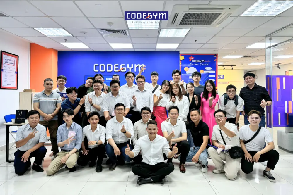 CodeGym tổ chức lễ tốt nghiệp