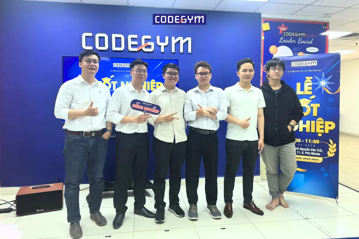 CodeGym tổ chức lễ tốt nghiệp